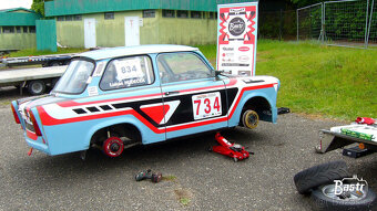 Bubnové brzdy Wartburg ultrasport pro Trabant - 20