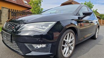 Seat Leon 1.4TSi FR 103Kw LED, Alu18, Navi Pěkný stav - 20