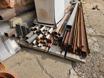 Hutní materiál, železo, truky 10,-Kč/kg - 20