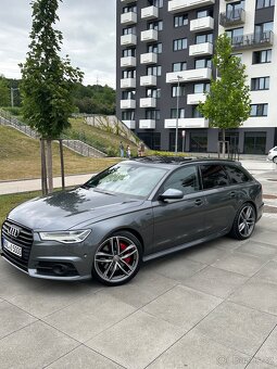 Audi A6 C7 Avant 3.0 BiTDI Competition quattro | 240 kW - 20