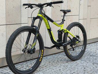 Celoodpružené kolo Giant Reign 2 27,5 vel. M roku 2017 - 20