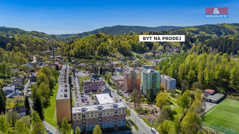Prodej bytu 2+1, 54 m², Desná, ul. Krkonošská - 20
