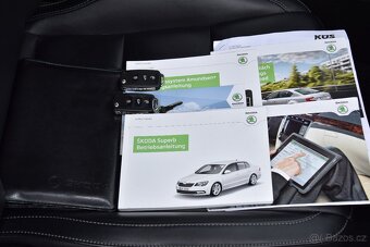 Škoda Superb II 2.0 TDi CR 125 kW 4X4 DSG6 ELEGANCE,FACE,1.M - 20