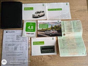 Škoda Yeti 1.4TSi 90kW plný servis Škoda/garance km - 20