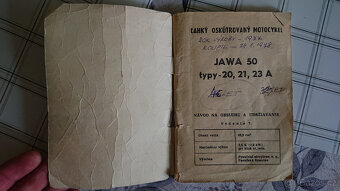 JAWA 50, typ 20 (pionýr) – SUPER STAV (1. majitel) - 20
