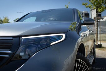 Mercedes-Benz EQC 400 4MATIC AMG line 300kw / AJ NA SPLÁTKY - 20