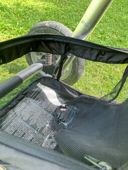 Dětský kočárek Baby Design DOTTY DENIM ECO 2v1 - 20