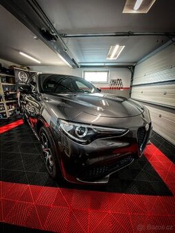 Alfa Romeo Stelvio Veloce 280 Q4 - TOP ZÁNOVNÍ STAV - 20