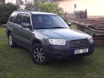 Subaru Forester SG 116Kw Manuál ČR - 20