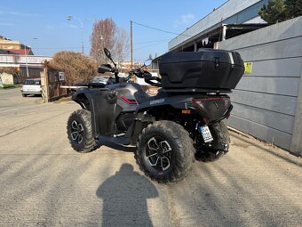 CFMOTO Gladiator X625-A posilovač řízení, doplňky navíc - 20