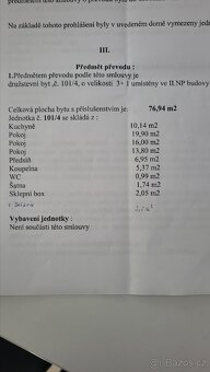Prodej bytu 3+1, 80 metrů čtverečních - 20