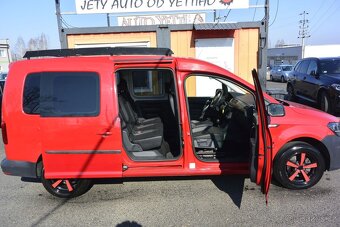 PRODÁM Volkswagen Caddy 2.0TDi MAXI ODPOČET DPH - 20