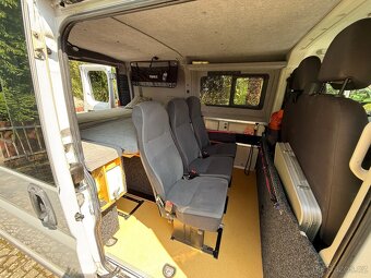 Fiat Ducato 2.3 110kw - Obytná dodávka - 20