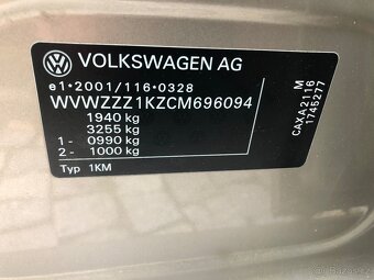 Volkswagen Golf VI 1,4 TSI 90 KW Highline Exclusive - 20