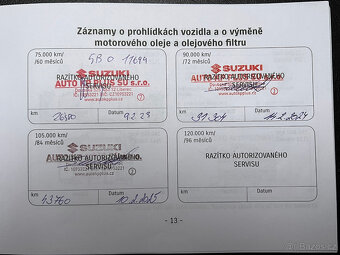 Suzuki Ignis 1.2 66kw 4x4 navi led výhřev tažné kamera - 20