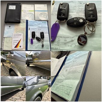 VW Caravelle T5 LONG Tažné barva Natural Grey Multivan - 20