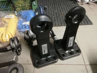 Karháky kovanie bočnic - 20