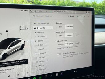 Tesla 3 Long Range Dual Motor 4x4, 366kw, rok 2022, DPH - 20