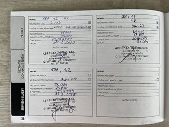 Fiat 500 1.2i 51kW, 71 343 km - 20