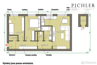Prodej bytu 3+kk, 65 m², Těšínská, Plzeň - 20