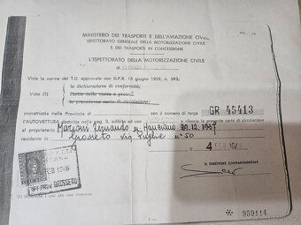Fiat Nuova 500 110F 1.série r.v.1966,Dovoz Itálie,bez koroze - 20