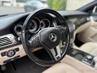 MERCEDES CLS 350 CDi 195KW 4MATIC,VZDUCH. PODVOZEK - 20