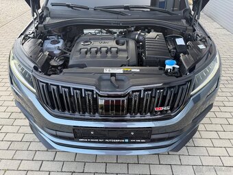Škoda KODIAQ RS 4x4 VIRTUAL PANORAMA KAMERA TAŽNÉ - 20