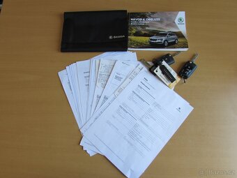 Škoda Karoq 1.6 TDi 85kW, ČR původ, serviska, 2.majitel - 20
