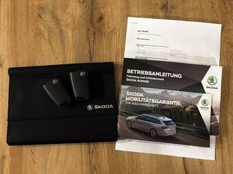 ŠKODA SUPERB COMBI III 2.0TDI 140KW DSG 4X4 2018 - 20