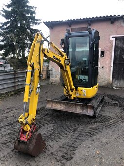 Komatsu PC16R - 20