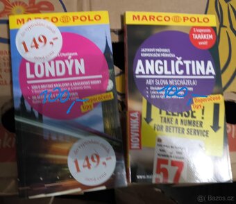 Prodám knihy, mangy, komiksy, CD - 20