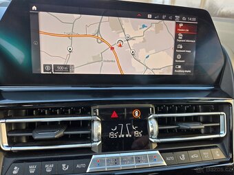 BMW M850i,530k,Čr,4×4 xdrive, kupe,laser,5/21,24640 km - 20