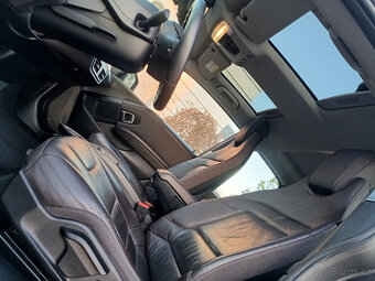 BMW i3 LED, kůže, šíbr, kamera, tepelko, velká naviagce - 20