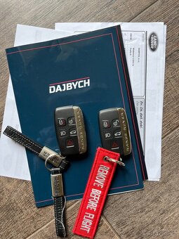 Range Rover 4,4 V8 Autobiography, CZ původ, DPH - 20