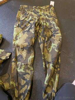 Výstrojní součástky AČR, maskáče, vz. 95 - 20