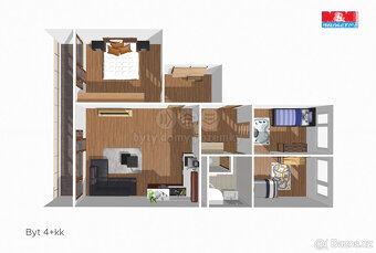 Prodej bytu 4+kk, 89 m², Liberec, ul. Sosnová - 20