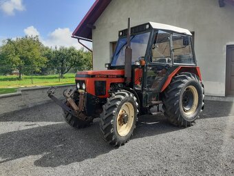 Prodám kolový traktor Zetor 5245 - 20