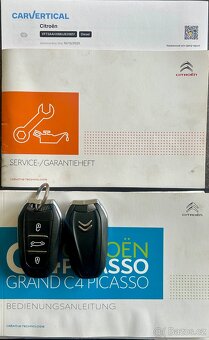 Citroën Grand C4 Picasso 2.0HDi MANUÁL 7MÍST-Bi XENON-TAŽNÉ - 20