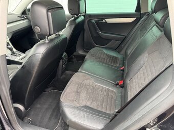 VW Passat B7 Variant 2.0 TDi DSG R-Line Xenony Alcantara - 20
