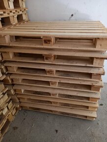 Palety 100/80 nové, celodřevěné - 20