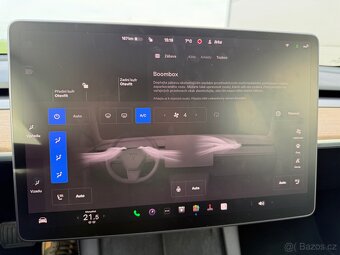 PRODÁNO Tesla model 3 5/2021 LONG RANGE 366kw ODPOČET DPH - 20