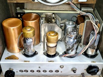 Rádio Mikrofona MK 306 Superdual Luxus, 1935-36 - 20