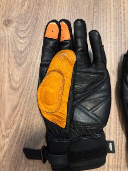 KTM moto bunda + kalhoty + rukavice – komplet výbava - 20