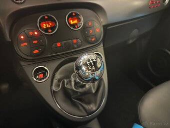Fiat 500S SPORT 1.2 8V 51kW DIGI KLIMA TFT DISPLAY SENZORY - 20