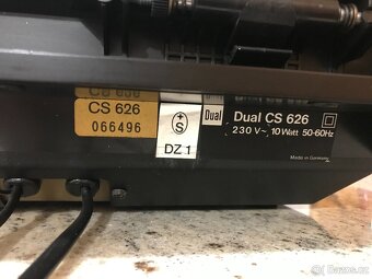 Dual CS-626 Top stav - 20