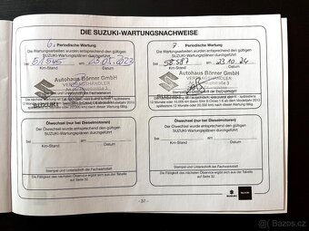 Suzuki Swift,  1.2 69 kW 4x4 64000 km PLNÝ SERVIS PĚKNÉ  - 20