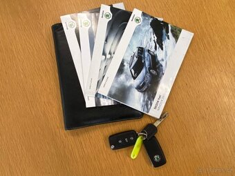 Škoda Yeti 1.8 TSI 118kW 4x4 tažné klima 2012 nové ČR - 20