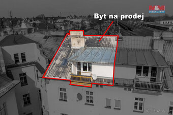 Prodej bytu 3+kk, 92 m², Opava, ul. Olomoucká - 20