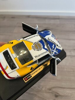 Bburago 1:24 sbírka 6x modelu aut ve skvělém stavu - 20
