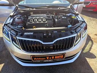 Octavia III 2,0TDi DSG 110KW Style+,2019,177tkm,NAVI,KŮŽE - 20